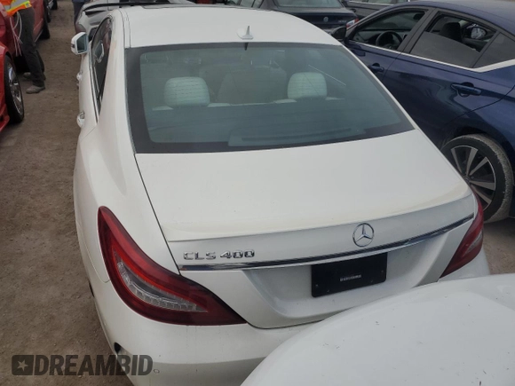 2016 Mercedes-Benz CLS with VIN WDDLJ6FB9GA181423, listed as a Copart auction lot 76265554 with 0 mi miles and Salvage Title. Bid and sale history available at carsss.com. Image 6.