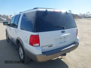 2003 Ford Expedition Eddie Bauer with VIN 1FMFU17LX3LB39801, listed as a IAAI auction lot 42021114 with 151,404 mi miles. Bid and sale history available at carsss.com. Image 3.