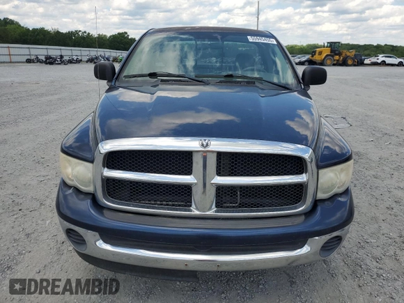 2005 Dodge 1500 ST with VIN 1D7HA16K15J651417, listed as a Copart auction lot 55945455 with 159,063 mi miles and Clean Title. Bid and sale history available at DreamBid. Image 5.