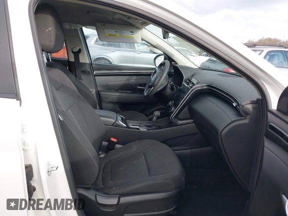 2023 Hyundai Tucson SEL with VIN 5NMJBCAE1PH284047, listed as a IAAI auction lot 41658005 with 16,521 mi miles. Bid and sale history available at carsss.com. Image 5.