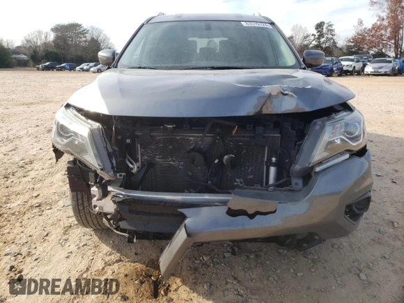 2020 Nissan Pathfinder S with VIN 5N1DR2AM8LC647233, listed as a Copart auction lot 83519124 with 114,915 mi miles and Salvage Title. Bid and sale history available at carsss.com. Image 5.
