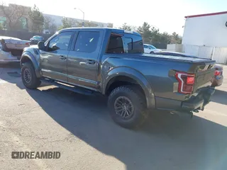 2020 Ford F-150 Raptor with VIN 1FTFW1RG5LFA62445, listed as a IAAI auction lot 41811982 with 95,947 mi miles and . Bid and sale history available at carsss.com. Image 3.