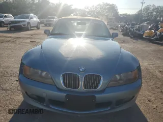 1998 BMW 3 Series 1.9L with VIN 4USCH7330WLD17155, listed as a Copart auction lot 72558844 with 187,190 mi miles and Salvage Title. Bid and sale history available at carsss.com. Image 5.