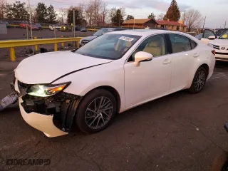 2017 Lexus ES with VIN 58ABK1GG6HU064497, listed as a Copart auction lot 47870995 with 85,098 mi miles and Salvage Title. Bid and sale history available at carsss.com. Image 1.