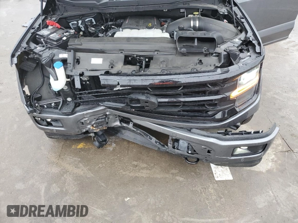2024 Ford F-150 XLT with VIN 1FTFW3L59RKD84279, listed as a Copart auction lot 44623725 with 8,991 mi miles and Salvage Title. Bid and sale history available at carsss.com. Image 11.