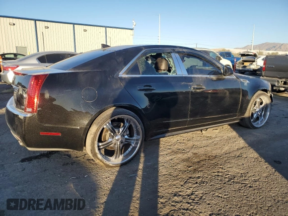 2012 Cadillac CTS Premium с VIN 1G6DP5E39C0103583, выставлен на аукционе Copart как лот 84482794 с пробегом 176 233 миль миль и Списание • Salvage title. История ставок и продаж доступна на DreamBid. Изображение 3.