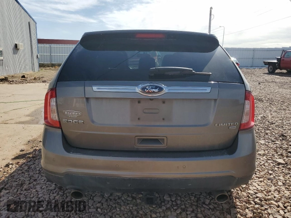 2013 Ford Edge Limited with VIN 2FMDK4KC7DBB04365, listed as a Copart auction lot 51775775 with 94,813 mi miles and Salvage Title. Bid and sale history available at carsss.com. Image 6.