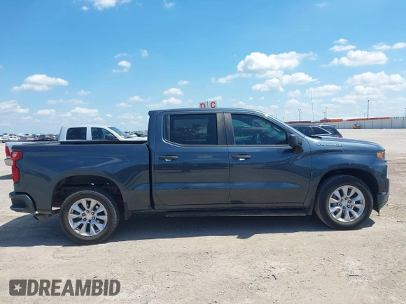 2020 Chevrolet Silverado 1500 Custom with VIN 3GCPWBEH6LG279560, listed as a IAAI auction lot 42248567 with 144,143 mi miles and . Bid and sale history available at DreamBid. Image 13.