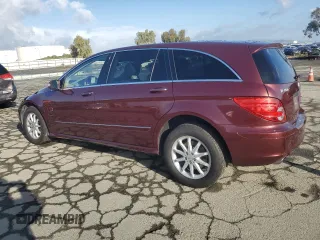 2006 Mercedes-Benz R-Class 3.5L with VIN 4JGCB65E76A022493, listed as a Copart auction lot 48547035 with 167,449 mi miles and Salvage Title. Bid and sale history available at carsss.com. Image 2.