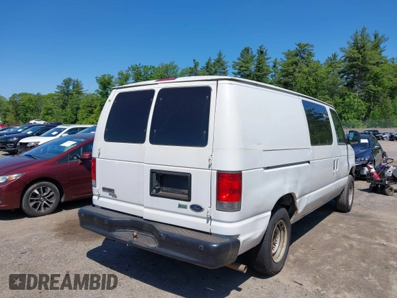 2014 Ford Econoline Cargo Commercial z VIN 1FTNE1EW2EDA43975, wystawiony jako IAAI lot #42416000 z przebiegiem 171 430 mil mil oraz . Historia ofert i sprzedaży dostępna na DreamBid. Obrazek 4.
