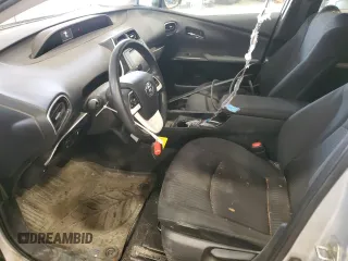 2018 Toyota Prius Plus with VIN JTDKARFP8J3075429, listed as a Copart auction lot 53779645 with 103,148 mi miles and Salvage Title. Bid and sale history available at DreamBid. Image 7.
