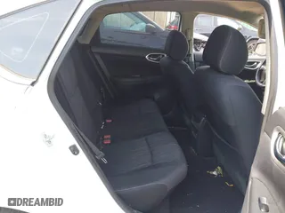 2017 Nissan Sentra S with VIN 3N1AB7AP0HY222691, listed as a IAAI auction lot 42068856 with 242,678 mi miles. Bid and sale history available at carsss.com. Image 8.