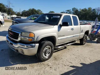 2007 GMC Sierra 1500 with VIN 1GTHC29D77E165147, listed as a Copart auction lot 80799064 with 233,678 mi miles and Salvage Title. Bid and sale history available at DreamBid. Image 1.