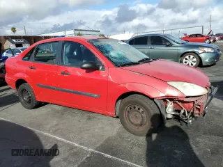 2001 Ford Focus LX with VIN 1FAFP33P91W151083, listed as a Copart auction lot 48943555 with 157,848 mi miles and Salvage Title. Bid and sale history available at carsss.com. Image 4.
