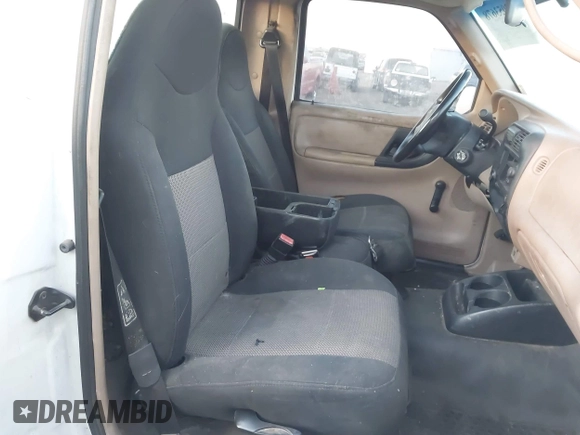 2003 Ford Ranger XL with VIN 1FTYR10U33PA51778, listed as a IAAI auction lot 42053678 with 216,513 mi miles. Bid and sale history available at carsss.com. Image 8.