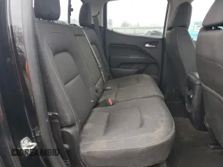 2018 GMC Canyon 4WD SLE z VIN 1GTG6CEN4J1100617, wystawiony jako Copart lot #53282695 z przebiegiem 112 033 mil mil oraz Szkoda całkowita • Salvage title. Historia ofert i sprzedaży dostępna na DreamBid. Obrazek 10.