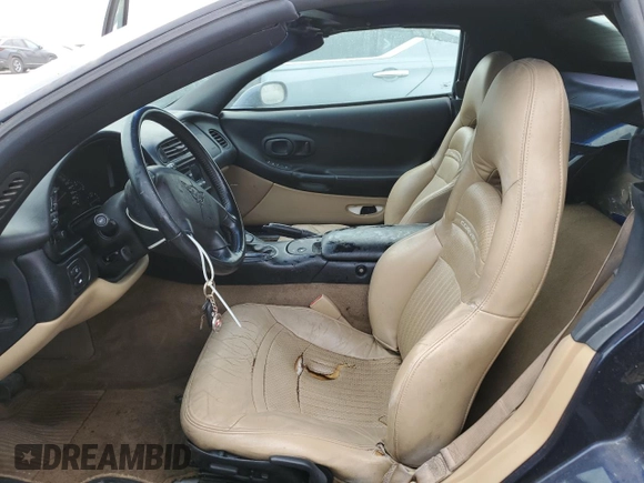 2001 Chevrolet Corvette with VIN 1G1YY32GX15122160, listed as a Copart auction lot 74493254 with 0 mi miles and Non Repairable. Bid and sale history available at carsss.com. Image 7.