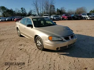 2005 Pontiac Grand Am SE with VIN 1G2NE52E35M184951, listed as a Copart auction lot 43535405 with 215,584 mi miles and Salvage Title. Bid and sale history available at carsss.com. Image 11.