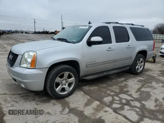 2013 GMC Yukon XL SLT with VIN 1GKS1KE04DR350490, listed as a Copart auction lot 44318775 with 163,232 mi miles and Clean Title. Bid and sale history available at carsss.com. Image 1.