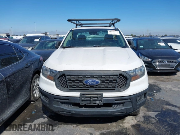 2019 Ford Ranger XL with VIN 1FTER1EH9KLA28588, listed as a IAAI auction lot 41419275 with 227,859 mi miles. Bid and sale history available at carsss.com. Image 12.