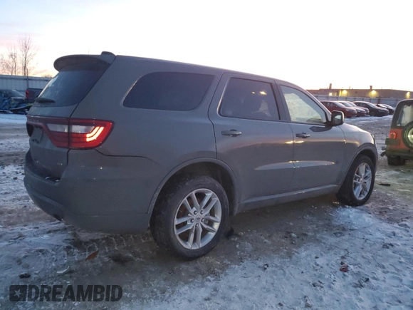2023 Dodge Durango GT with VIN 1C4RDJDG6PC676101, listed as a Copart auction lot 89005415 with 20,063 mi miles and Non Repairable. Bid and sale history available at DreamBid. Image 3.