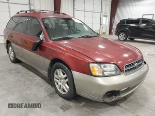 2002 Subaru Legacy Outback z VIN 4S3BH675327634676, wystawiony jako IAAI lot #41883282 z przebiegiem 203 502 mil mil oraz . Historia ofert i sprzedaży dostępna na DreamBid. Obrazek 1.