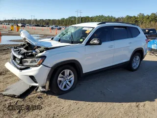 2021 Volkswagen Atlas S с VIN 1V2AP2CA4MC538199, выставлен на аукционе Copart как лот 41612465 с пробегом Не указан миль и Списание • Salvage title. История ставок и продаж доступна на DreamBid. Изображение 1.