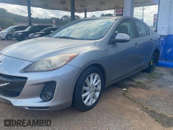 2012 Mazda 3 s Touring with VIN JM1BL1V5XC1589146, listed as a Copart auction lot 81282274 with Not Provided miles and Clean Title. Bid and sale history available at carsss.com. Image 2.