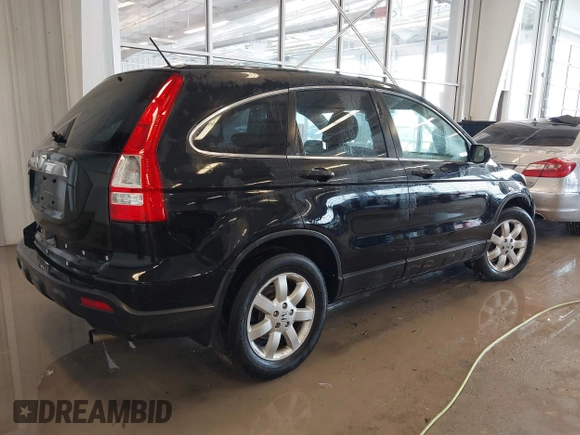 2008 Honda CR-V EX-L with VIN JHLRE48788C079707, listed as a IAAI auction lot 41611715 with 157,089 mi miles. Bid and sale history available at carsss.com. Image 4.