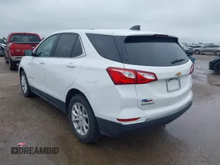 2019 Chevrolet Equinox LT z VIN 3GNAXKEV5KS623858, wystawiony jako IAAI lot #42157971 z przebiegiem 76 193 mil mil oraz . Historia ofert i sprzedaży dostępna na DreamBid. Obrazek 3.