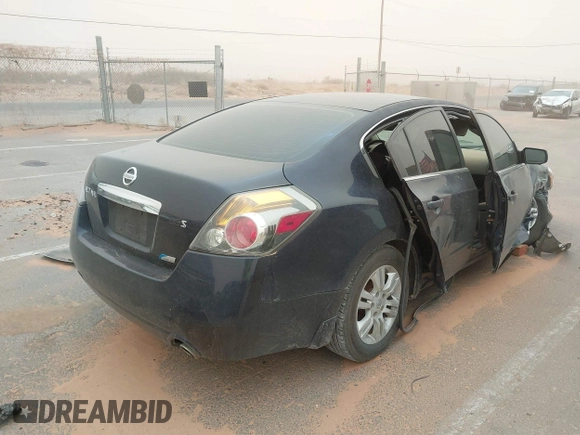 2010 Nissan Altima 2.5 S with VIN 1N4AL2AP3AC121307, listed as a IAAI auction lot 41822591 with Not Provided miles. Bid and sale history available at carsss.com. Image 4.