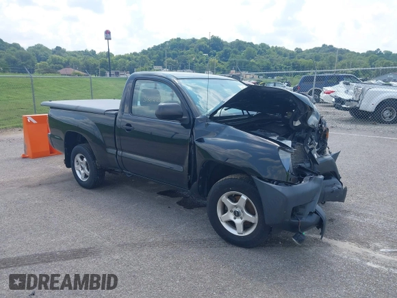 2014 Toyota Tacoma with VIN 5TFNX4CN9EX038034, listed as a IAAI auction lot 39942833 with 44,114 mi miles and . Bid and sale history available at DreamBid. Image 1.