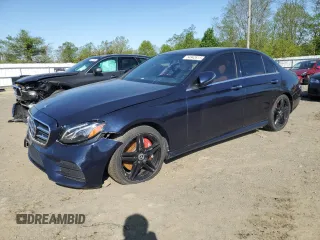 2017 Mercedes-Benz E-Class E 300 Luxury with VIN WDDZF4KBXHA236419, listed as a Copart auction lot 54842615 with 0 mi miles and Clean Title. Bid and sale history available at carsss.com. Image 1.