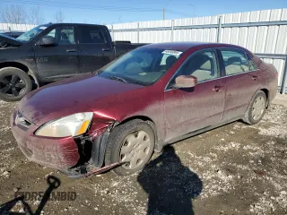 2004 Honda Accord LX z VIN 1HGCM66344A802218, wystawiony jako Copart lot #48050895 z przebiegiem 262 488 mil mil oraz Szkoda całkowita • Salvage title. Historia ofert i sprzedaży dostępna na DreamBid. Obrazek 1.