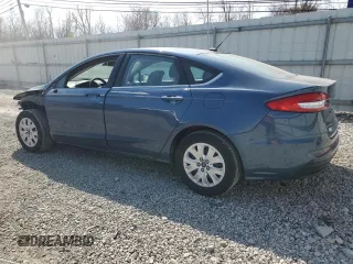 2019 Ford Fusion S with VIN 3FA6P0G72KR143050, listed as a Copart auction lot 49137675 with 108,106 mi miles and Salvage Title. Bid and sale history available at DreamBid. Image 2.