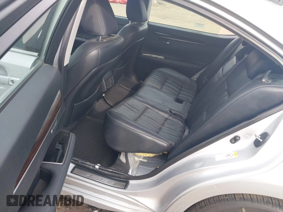 2016 Lexus ES 330 with VIN 58ABK1GG7GU011404, listed as a IAAI auction lot 41716135 with 93,313 mi miles and . Bid and sale history available at DreamBid. Image 8.
