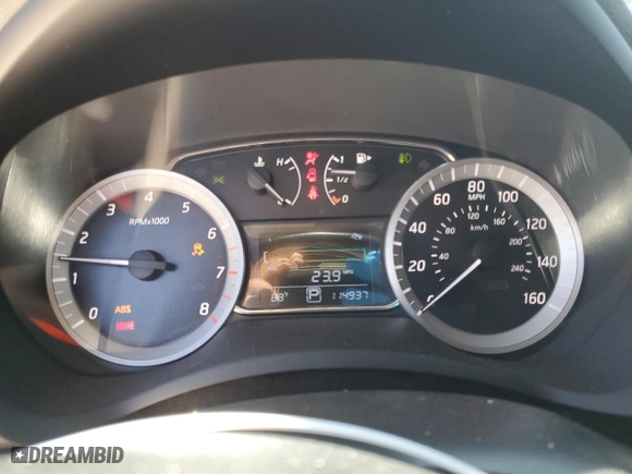 2013 Nissan Sentra SR with VIN 3N1AB7AP5DL693453, listed as a Copart auction lot 49291785 with 114,937 mi miles and Salvage Title. Bid and sale history available at carsss.com. Image 9.