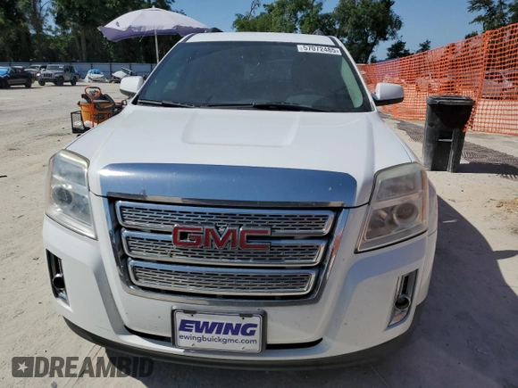 2012 GMC Terrain SLE-2 z VIN 2GKALSEK4C6296707, wystawiony jako Copart lot #57072485 z przebiegiem 162 986 mil mil oraz Czysty tytuł • Clean title. Historia ofert i sprzedaży dostępna na DreamBid. Obrazek 5.