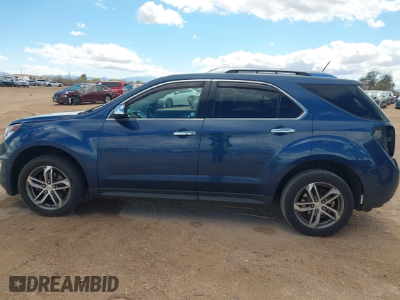 2017 Chevrolet Equinox Premier with VIN 2GNFLGEKXH6226206, listed as a IAAI auction lot 41746152 with 97,724 mi miles. Bid and sale history available at carsss.com. Image 14.