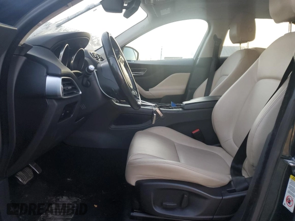 2017 Jaguar F-Pace 20d Premium with VIN SADCJ2BN0HA089562, listed as a Copart auction lot 48287685 with 141,564 mi miles and Clean Title. Bid and sale history available at DreamBid. Image 7.