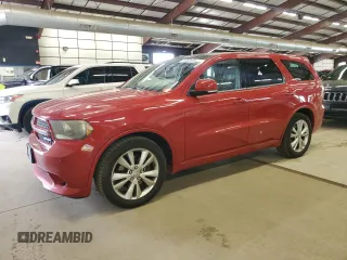 2012 Dodge Durango R/T z VIN 1C4SDJCT7CC120180, wystawiony jako Copart lot #57203475 z przebiegiem 127 756 mil mil oraz Czysty tytuł • Clean title. Historia ofert i sprzedaży dostępna na DreamBid. Obrazek 1.