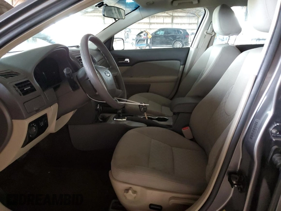 2010 Ford Fusion SE with VIN 3FAHP0HA2AR320858, listed as a Copart auction lot 52054045 with 151,943 mi miles and Salvage Title. Bid and sale history available at DreamBid. Image 7.