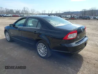 2007 Mercury Milan Premier with VIN 3MEHM08Z27R608332, listed as a IAAI auction lot 41710244 with 85,060 mi miles. Bid and sale history available at carsss.com. Image 3.
