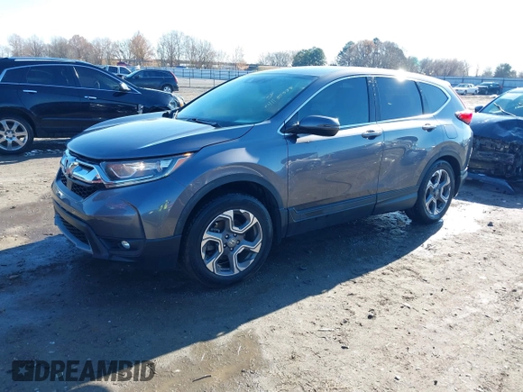 2019 Honda CR-V EX-L with VIN 7FARW1H84KE006415, listed as a IAAI auction lot 41135528 with 53,160 mi miles. Bid and sale history available at carsss.com. Image 18.