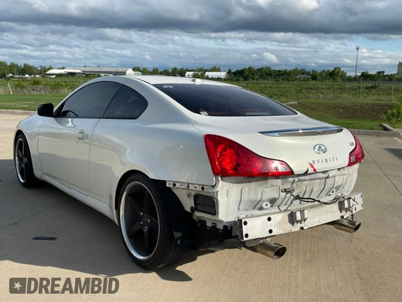 2008 Infiniti G37 Coupe Journey with VIN JNKCV64E48M103884, listed as a Copart auction lot 55533125 with 149,434 mi miles and Clean Title. Bid and sale history available at carsss.com. Image 3.