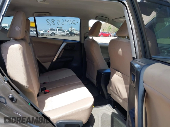 2013 Toyota RAV4 LE with VIN JTMBFREV4D5003167, listed as a IAAI auction lot 42146588 with 208,205 mi miles and . Bid and sale history available at DreamBid. Image 8.