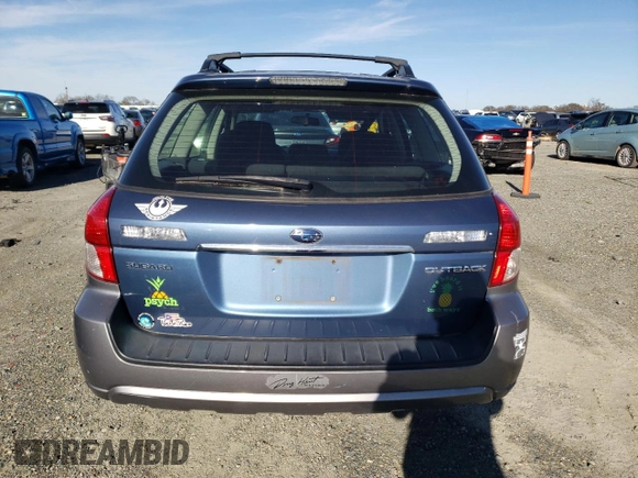 2009 Subaru Outback with VIN 4S4BP60C897339459, listed as a Copart auction lot 87672845 with 129,191 mi miles and Clean Title. Bid and sale history available at carsss.com. Image 6.