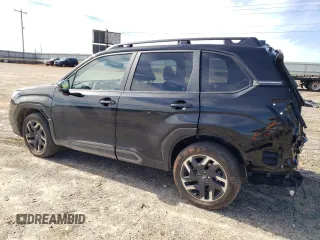2025 Subaru Forester Limited with VIN JF2SLDRC1SH483332, listed as a Copart auction lot 43400035 with 3,101 mi miles and Salvage Title. Bid and sale history available at carsss.com. Image 2.