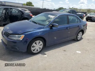 2011 Volkswagen Jetta SE z VIN 3VWDX7AJ9BM073068, wystawiony jako Copart lot #63242115 z przebiegiem 195 256 mil mil oraz Czysty tytuł • Clean title. Historia ofert i sprzedaży dostępna na DreamBid. Obrazek 1.