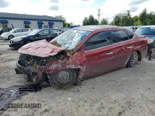 2017 Nissan Sentra SV with VIN 3N1AB7AP2HY405008, listed as a Copart auction lot 63010585 with Not provided miles and Salvage title. Bid and sale history available at DreamBid. Image 1.